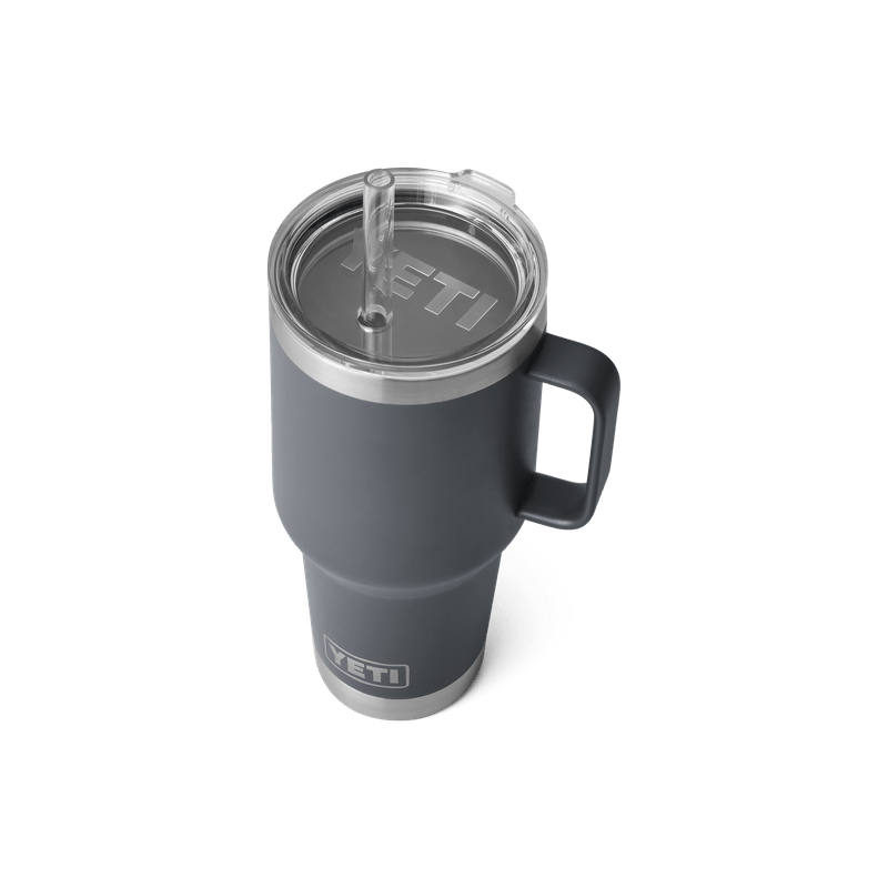 YETI Rambler 35 Oz Straw Mug Charcoal - Creative Gardens