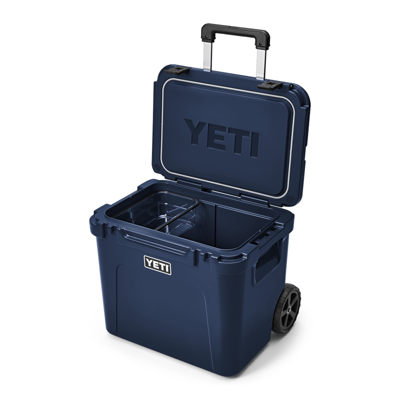 Yeti-Roadie-60-Wheeled-Cooler---Navy