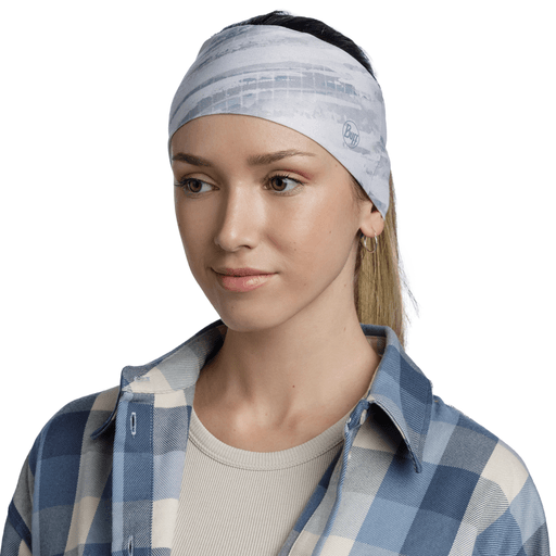 Buff-CoolNet-UV®-Wide-Headband---Grey-Frane
