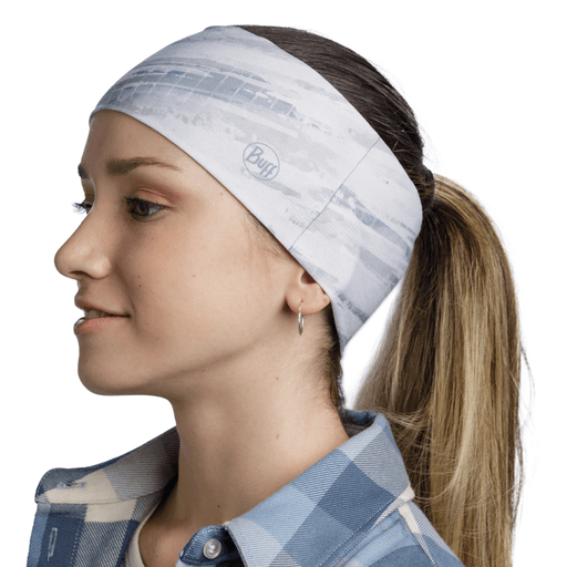 Buff-CoolNet-UV®-Wide-Headband---Grey-Frane