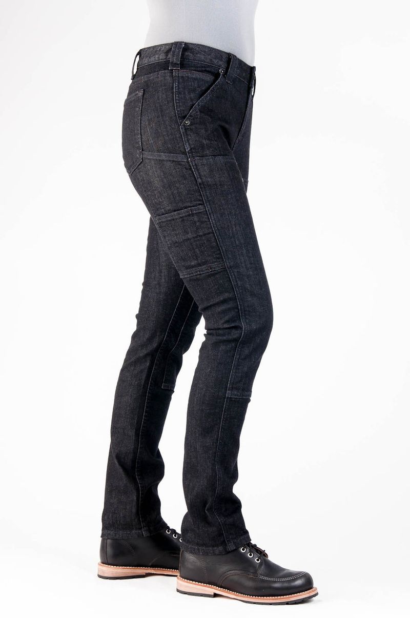 Dovetail-Women-s-Maven-Slim-Heathered-Black-Denim