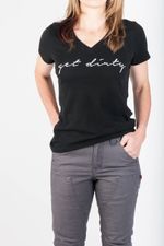 Dovetail-Women-s-Get-Dirty-Graphic-V-Neck-Tee---Black