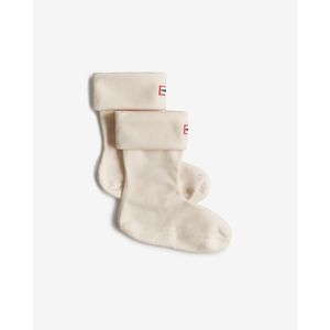 Hunter Short Boot Socks - White