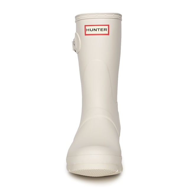 White short store hunter boots