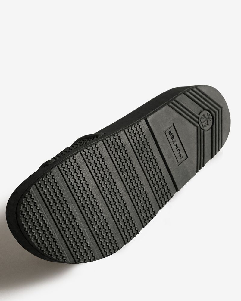 Hunter-Women-s-Bloom™-Slides---Black