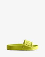 Hunter-Women-s-Bloom™-Slides---Zesty-Yellow