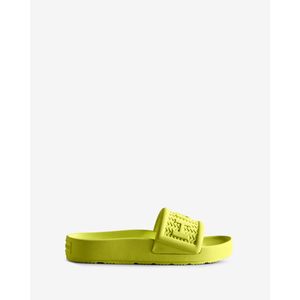 Hunter Women's Bloom™ Slides - Zesty Yellow