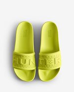 Hunter-Women-s-Bloom™-Slides---Zesty-Yellow