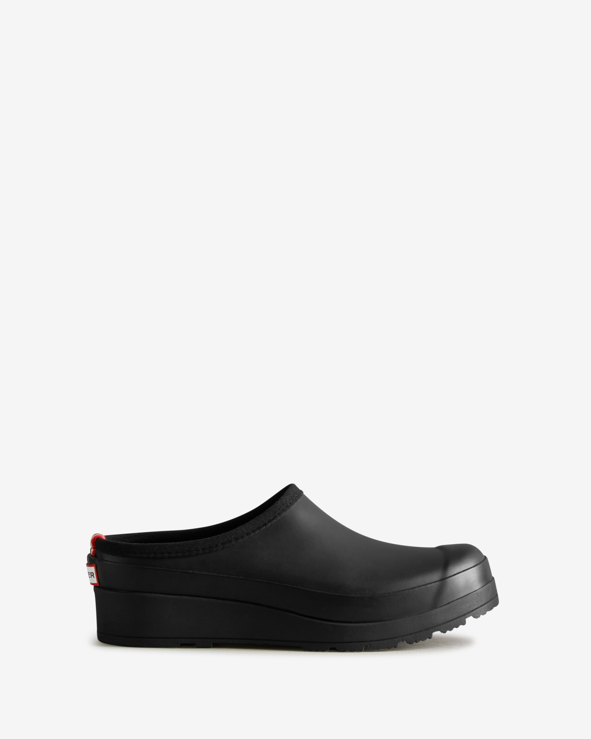 Hunter Women's Play Clogs - Black