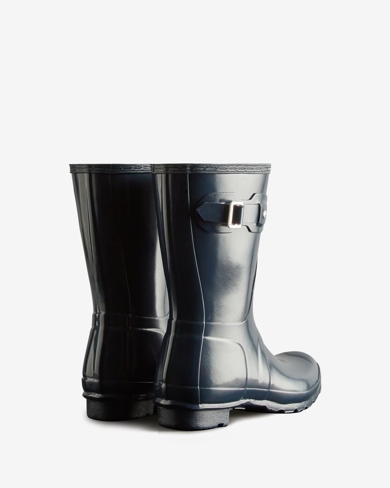 Hunter Womens Original Short Wellington Boots