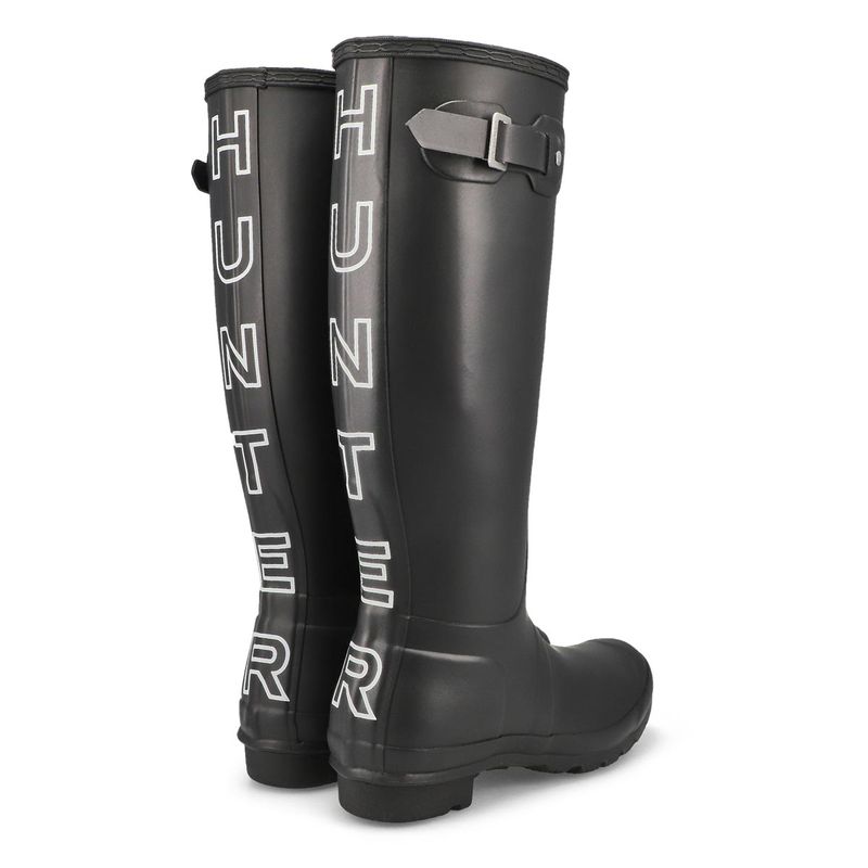 Fashionable rubber boot ORIGINAL TALL BACKSTRAP by Hunt