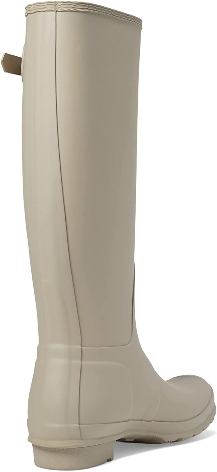 Tall matte hot sale hunter boots