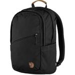 Fjallraven-Raven-20-Backpack---Black