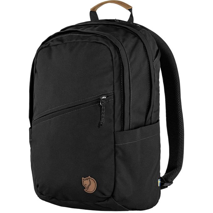 Fjallraven-Raven-20-Backpack---Black