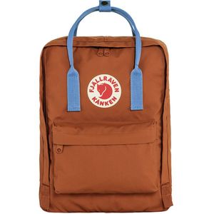 Fjallraven Kanken Backpack - Terracotta Brown-Ultramarine