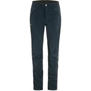 Fjallraven Women's Abisko Trail Stretch Trousers - Dark Navy