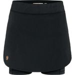 W Abisko Midsummer Skort Black Black