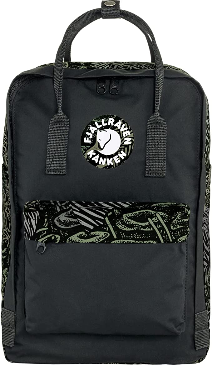 Kanken on sale black backpack