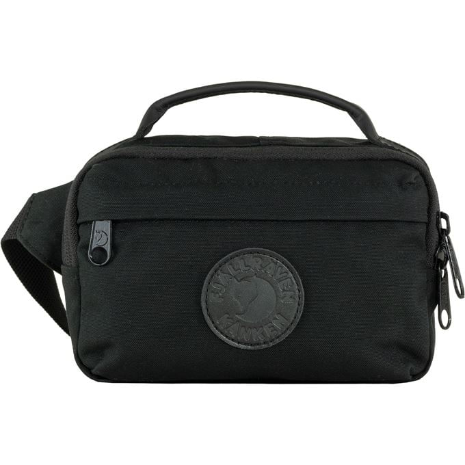 Fjallraven-Kanken-No.-2-Hip-Pack---Black