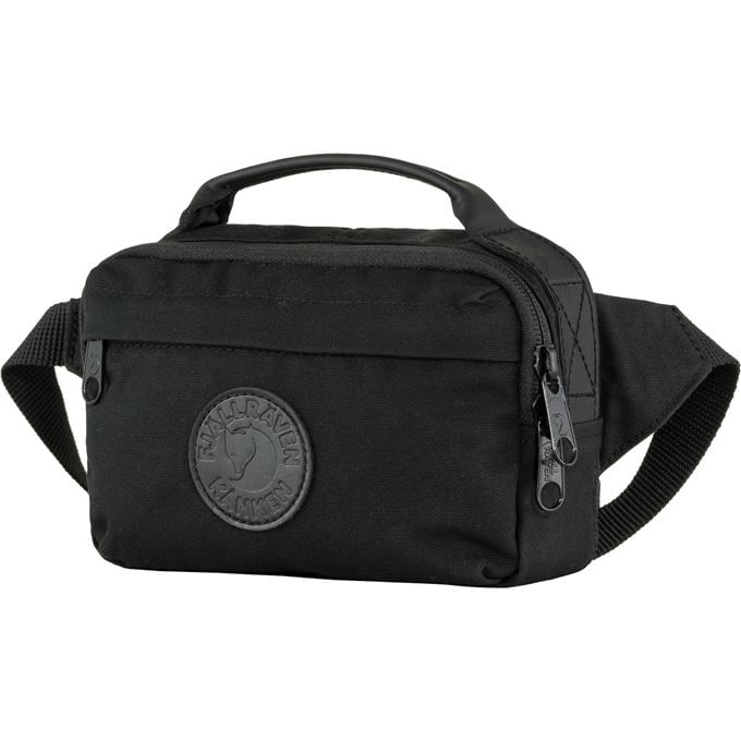 Fjallraven-Kanken-No.-2-Hip-Pack---Black