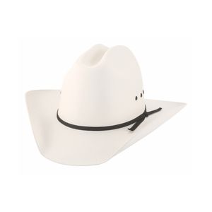 Bullhide Hats Kids Buddy Staw Hat - White (1025)