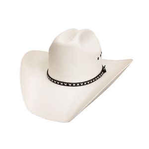 Bullhide Hats Englewood 10X Straw Western Hat - Off White