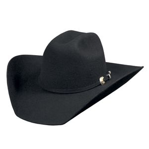 Bullhide Hats Kingman 4X Felt Hat - Black (0550)