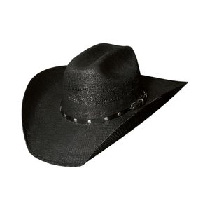 Bullhide Hats  Black Arrow 20X Straw Western Hat - Black