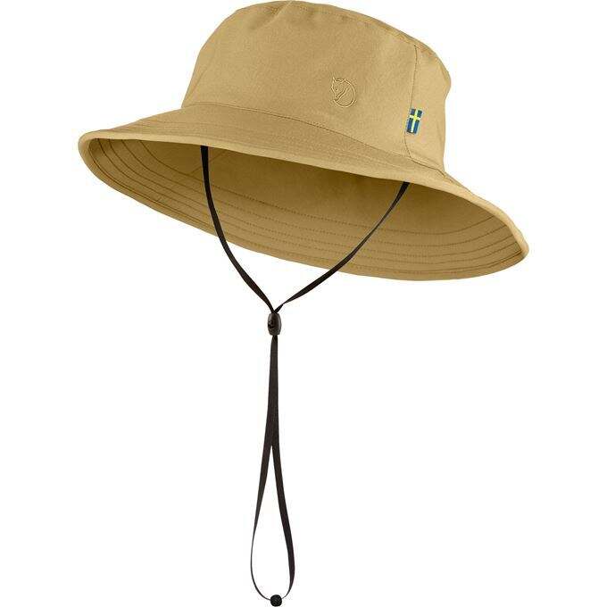 Fjallraven-Unisex-Abisko-Sun-Hat---Dune-Beige