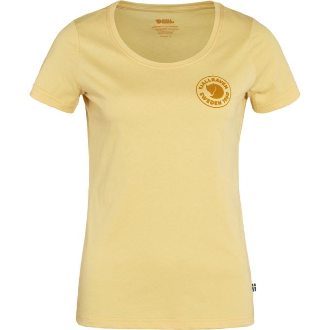 Fjallraven-Women-s-1960-Logo-T-Shirt---Mais-Yellow