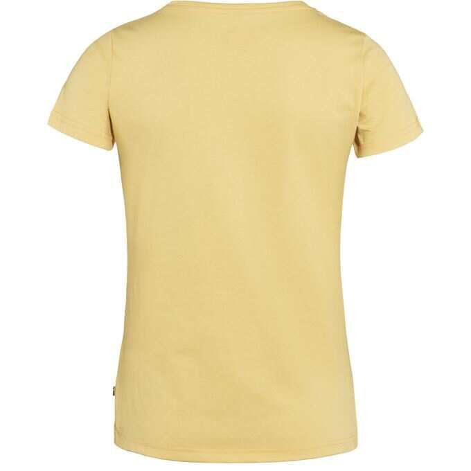 Fjallraven-Women-s-1960-Logo-T-Shirt---Mais-Yellow