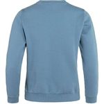 Fjallraven-Women-s-Logo-Sweater---Dawn-Blue-Terracotta-Brown