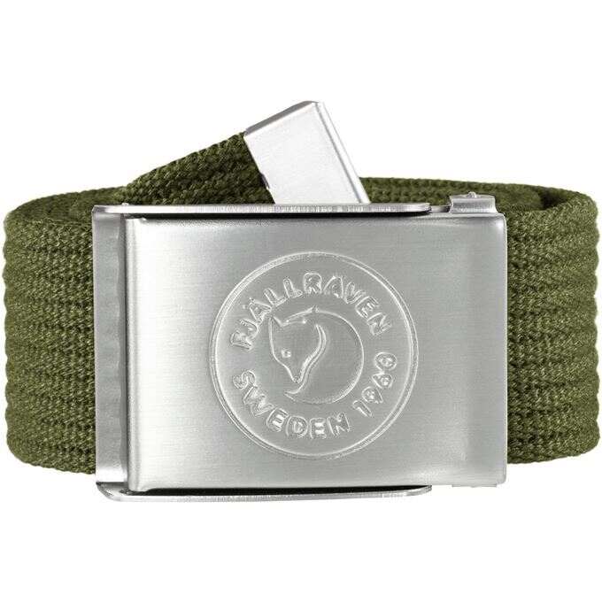 Fjallraven-1960-Logo-Belt---Green