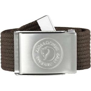 Fjallraven 1960 Logo Belt - Dark Olive