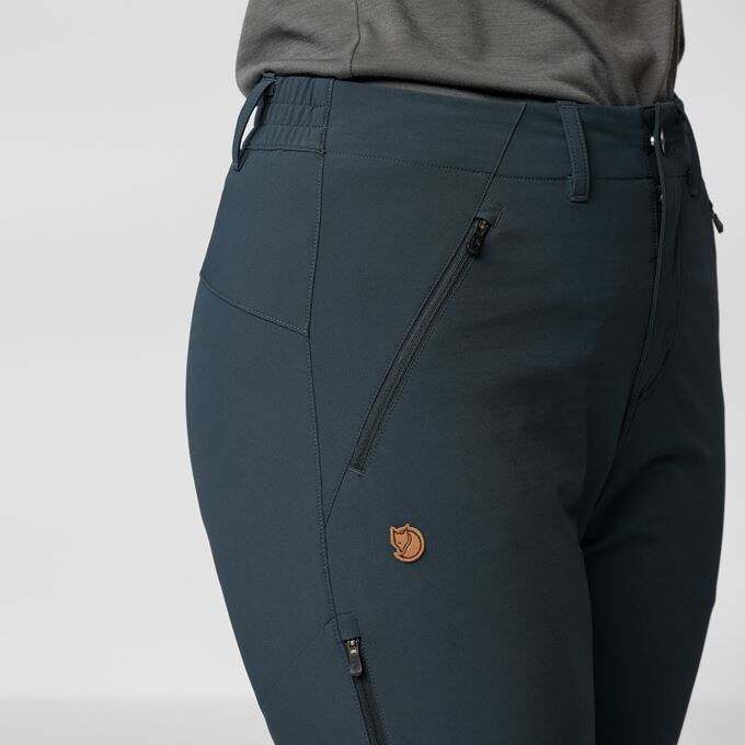 Fjallraven-Women-s-Abisko-Trail-Stretch-Trousers---Black