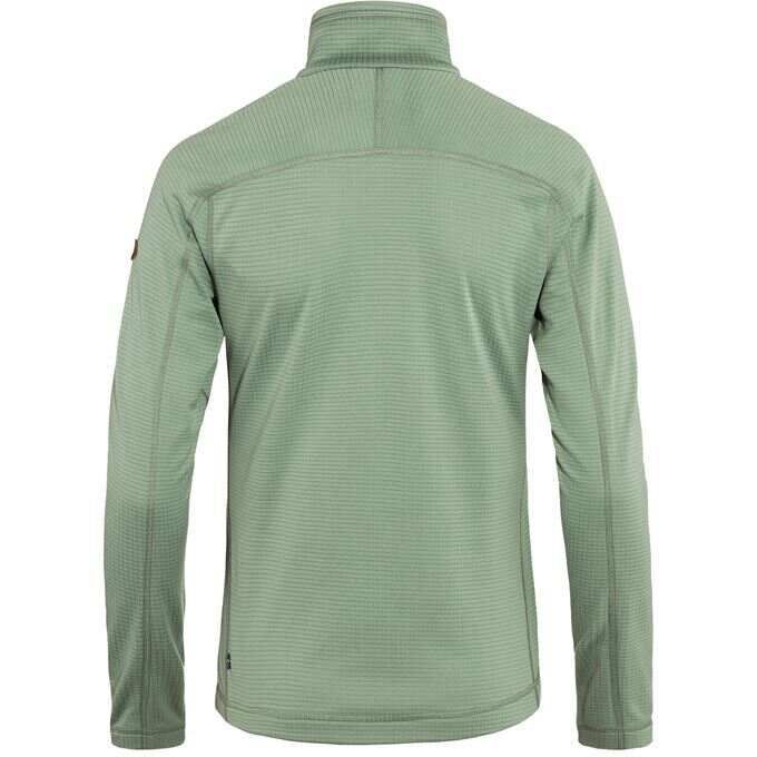 Fjallraven-Women-s-Abisko-Lite-Fleece-Jacket---Misty-Green