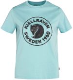 Fjallraven-Women-s-Kanken-Art-Logo-Short-Sleeve-T-Shirt---Sky-Blue