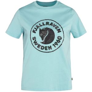 Fjallraven Women's Kanken Art Logo Short Sleeve T-Shirt - Sky Blue