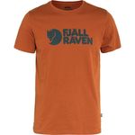 Fjallraven-Men-s-Logo-Short-Sleeve-T-Shirt---Terracotta-Brown