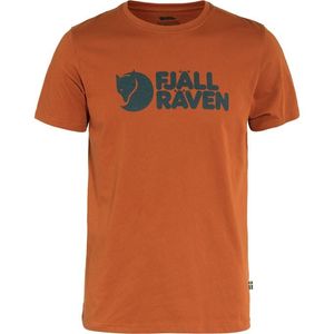 Fjallraven Men's Logo Short Sleeve T-Shirt - Terracotta Brown