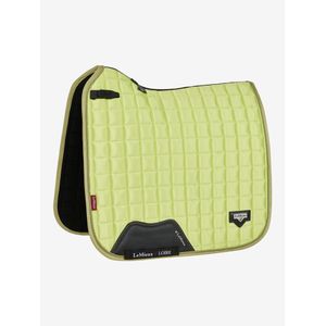 Lemieux Loire Classic Dressage Square Pad - Kiwi