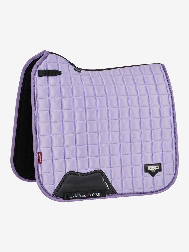 Lemieux Loire Classic Dressage Square Pad - Wisteria