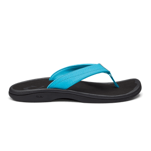 Olukai Women's 'Ohana Beach Sandals - Turquoise/Onyx