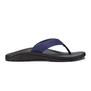 Olukai Men's 'Ohana Beach Sandals - Pacifica/Dark Shadow
