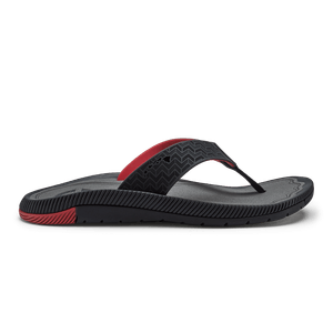 Olukai Men's ‘Awiki Sandal - Black