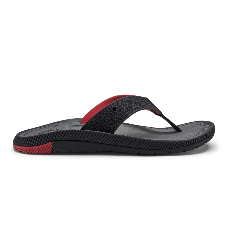 Olukai-Men-s-‘Awiki-Sandal---Black