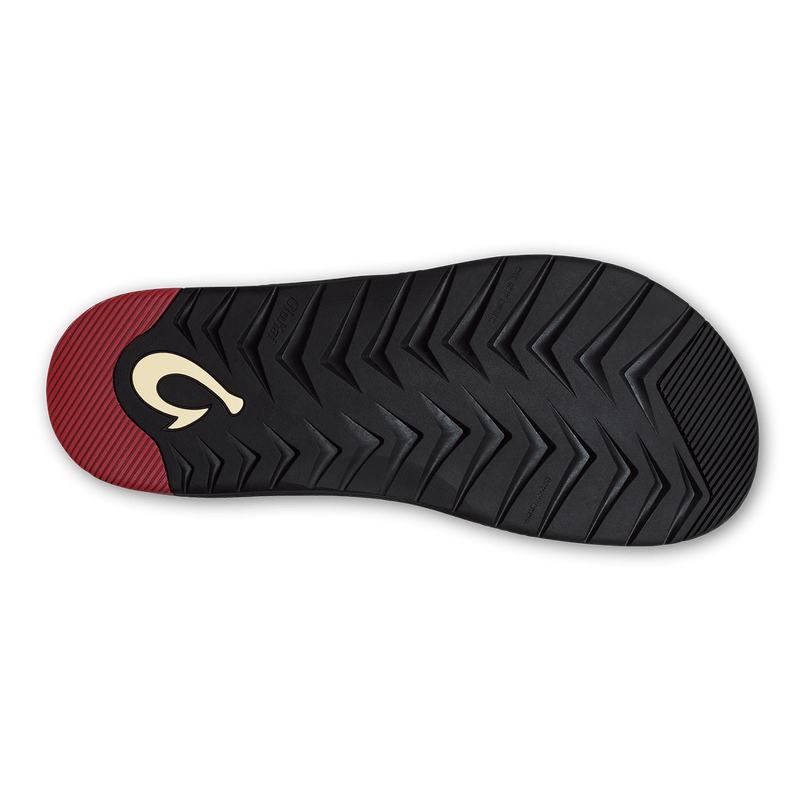 Olukai-Men-s-‘Awiki-Sandal---Black