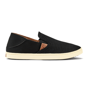 Olukai Women's Pehuea Slip-on Sneakers - Black