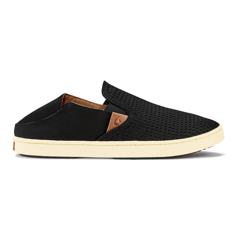 Olukai-Women-s-Pehuea-Slip-on-Sneakers---Black