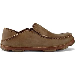 Olukai Men's Moloa Slip-On Shoes -  Ray/toffee